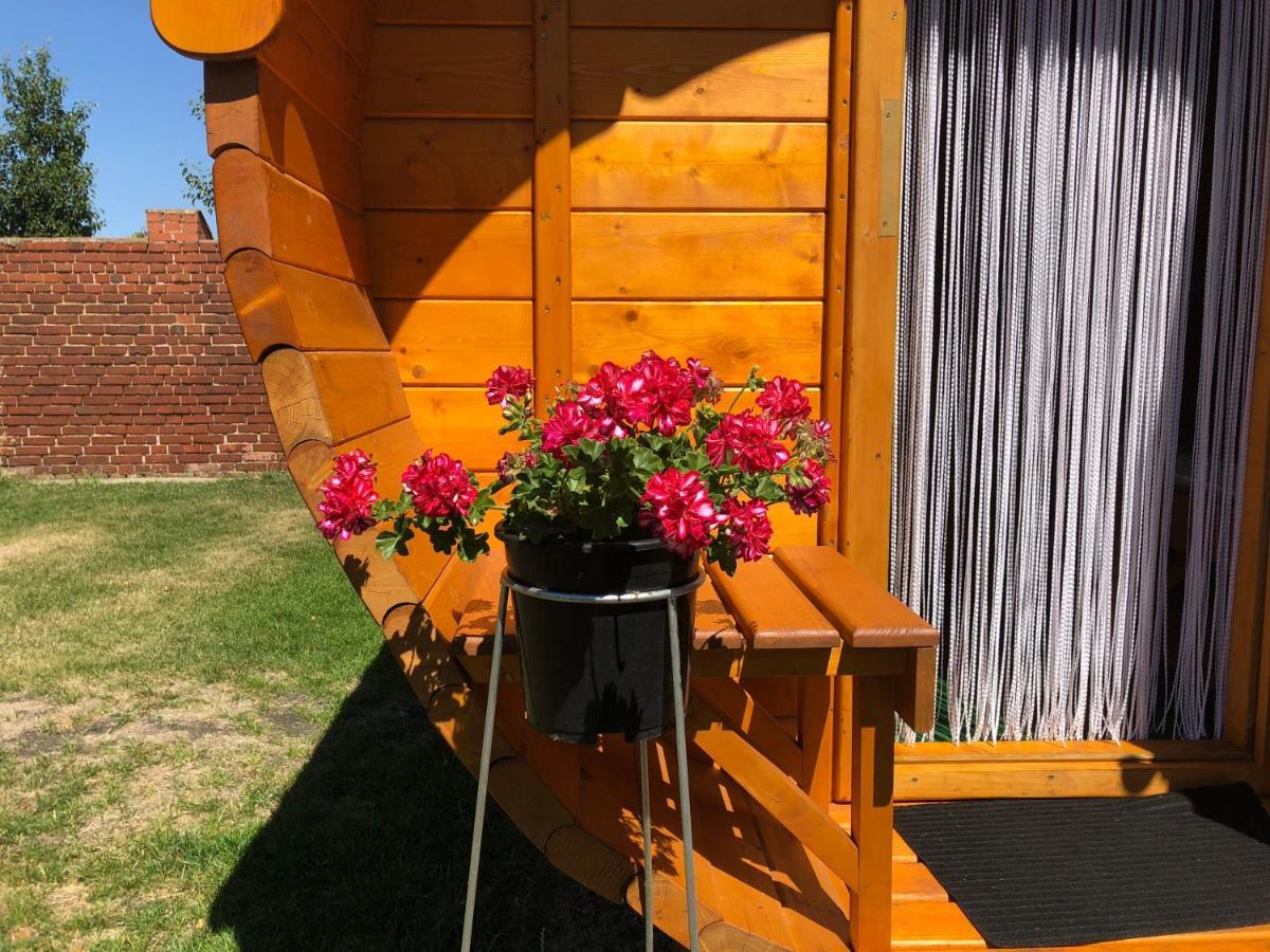 Fewo Gaesteunterkunft Drathschmidt Senftenberg Bagian luar foto