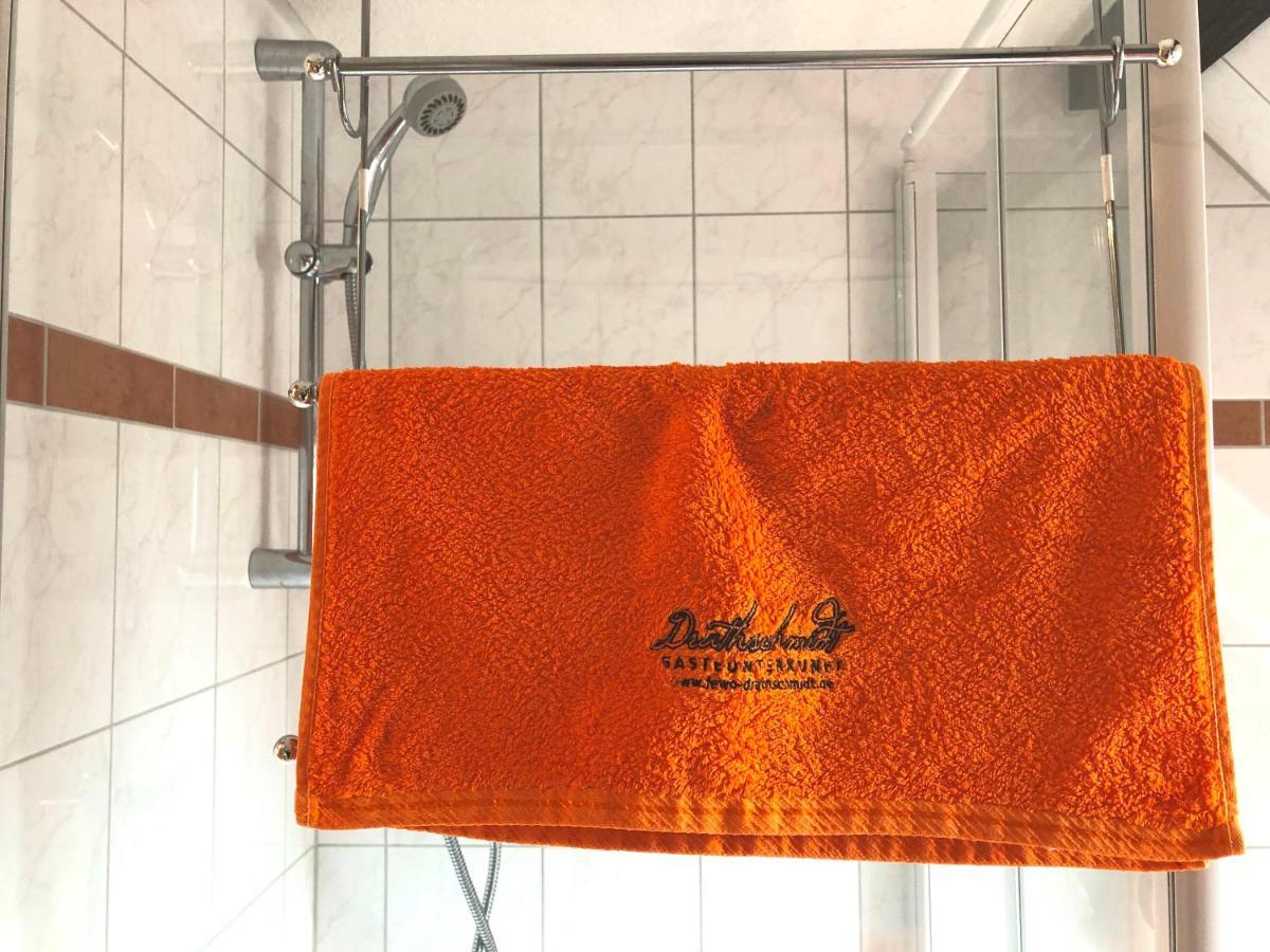 Fewo Gaesteunterkunft Drathschmidt Senftenberg Bagian luar foto