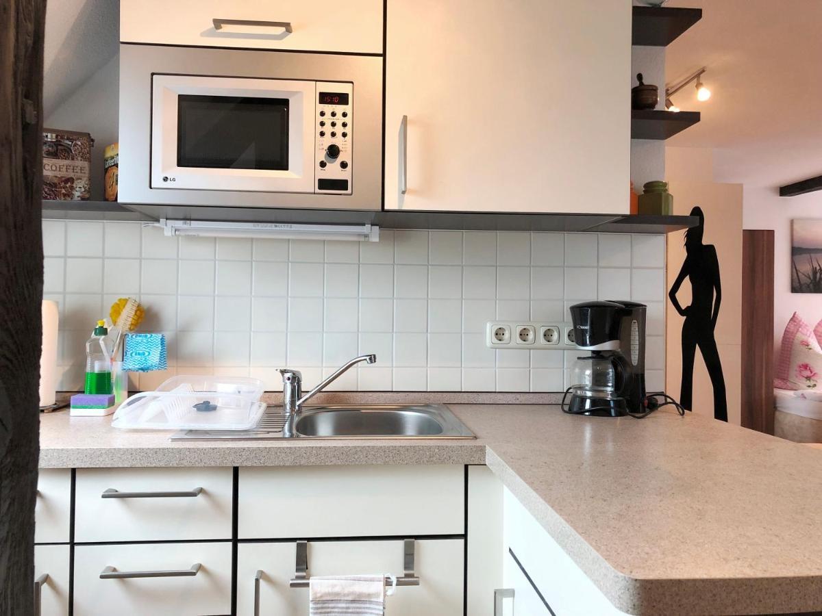 Fewo Gaesteunterkunft Drathschmidt Senftenberg Bagian luar foto